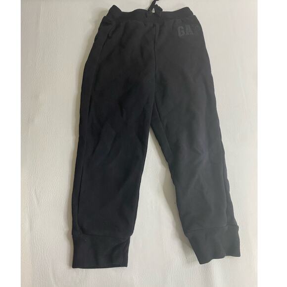 GAP Black Sweatpants Boys Kids Size 5 Years - Picture 6 of 6